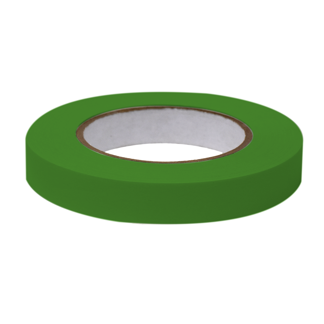 Globe Scientific Labeling Tape, 3/4" x 60yd per Roll, 4 Rolls/Case, Dark Green  